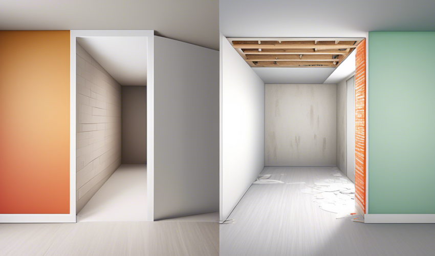 Drywall Vs. Plaster: Comparing Wall Options - Lumina Renovations Inc ...